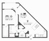 A2 One Bedroom 815 sq ft A2 One Bedroom 815 sq ft